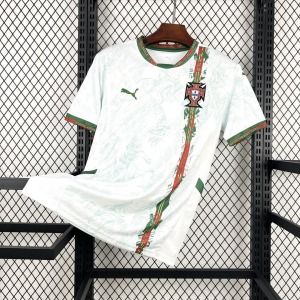 Portugal Voetbalshirt 26/27 Speciale Editie White