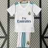 Real Madrid Thuisshirt 2017-2018 Kinderen Retro