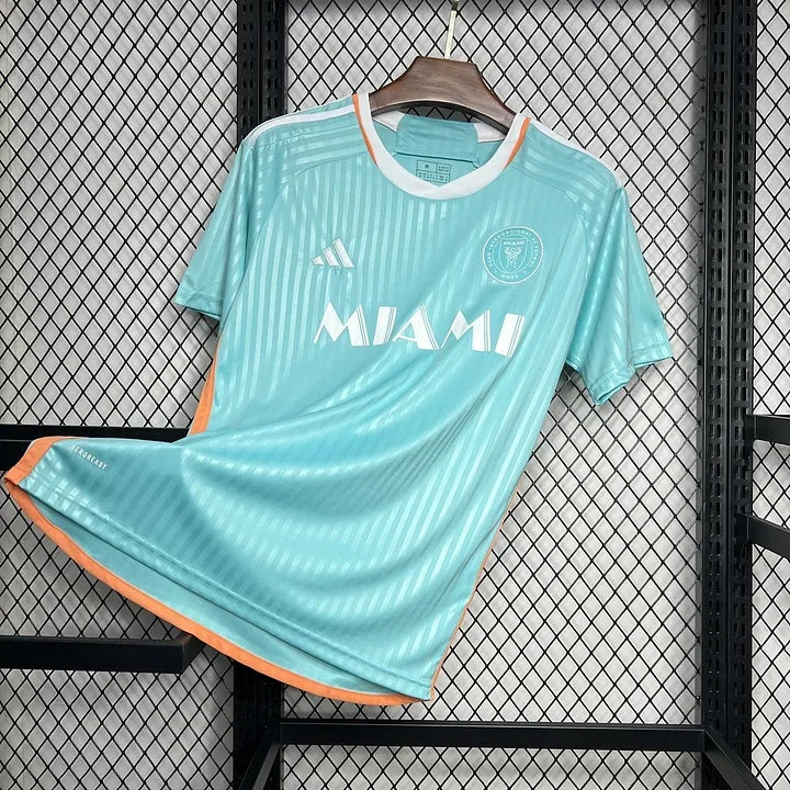 aea81a3d58302765c9509615182e3b95.jpg Inter Miami Third Groen Voetbalshirt 2024/25