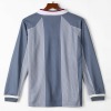 Engeland Uitshirt 1996 Retro Lange Mouwen
