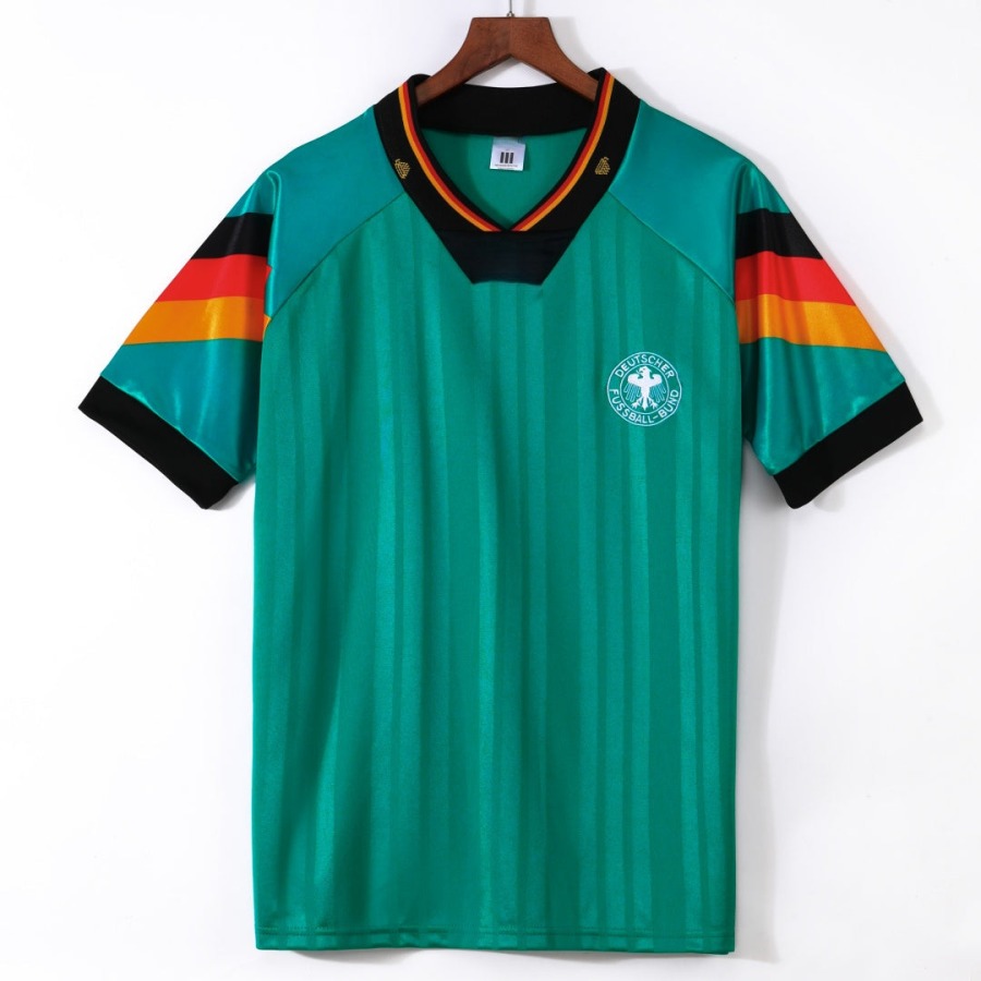 Duitsland Uitshirt 1992 Retro
