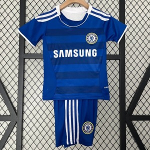 Chelsea Thuisshirt 2011-2012 Kinderen Retro