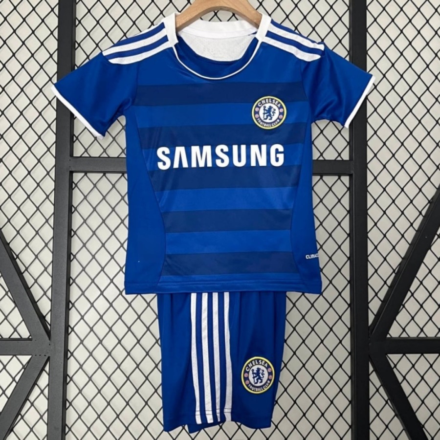 Chelsea Thuisshirt 2011-2012 Kinderen Retro