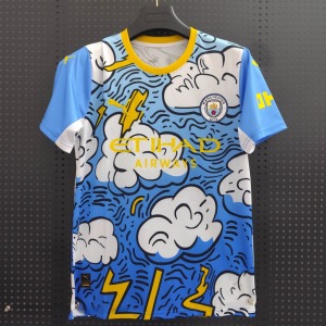 Manchester City 2025/26 Blue Edition Shirt