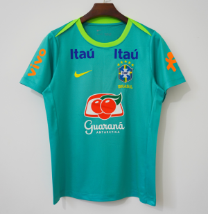 b293c1d4669ccb3380b58f766365d50d.png Brazilië Trainingsshirt Groen 2004 Retro