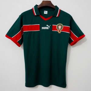 b6c7954edcd078fa107b66dbb5dbe32d.jpg Marokko Thuisshirt 1998 Retro
