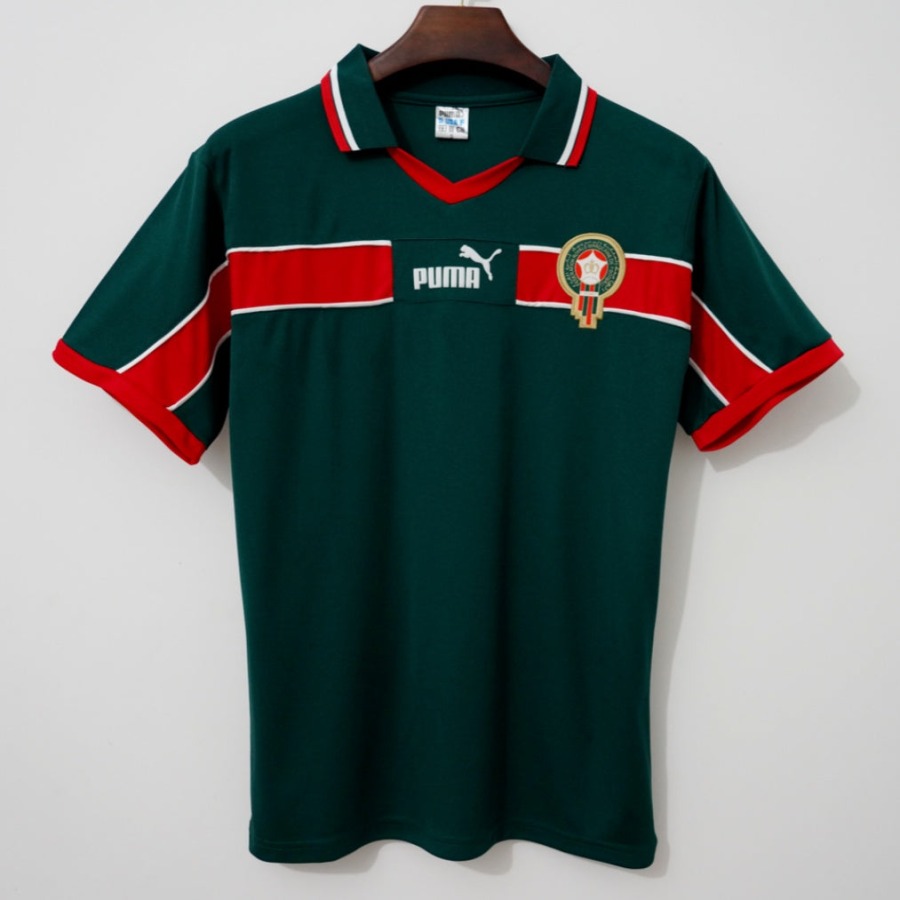 b6c7954edcd078fa107b66dbb5dbe32d.jpg Marokko Thuisshirt 1998 Retro