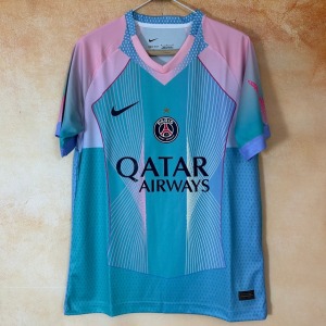 PSG 2025/26 Blauw Special Edition Shirt