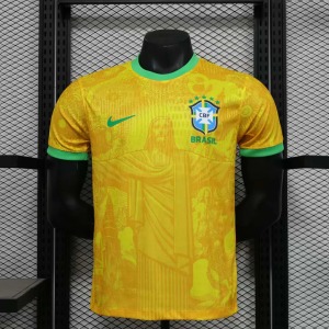 ba3a5443.jpg Brazilië 2024 Authentiek Voetbal Premium Shirt