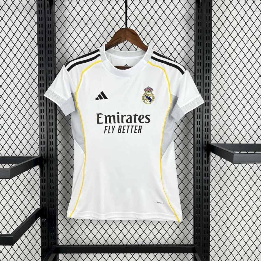 ba871e27.jpg Real Madrid Dames Thuisshirt 2025/26