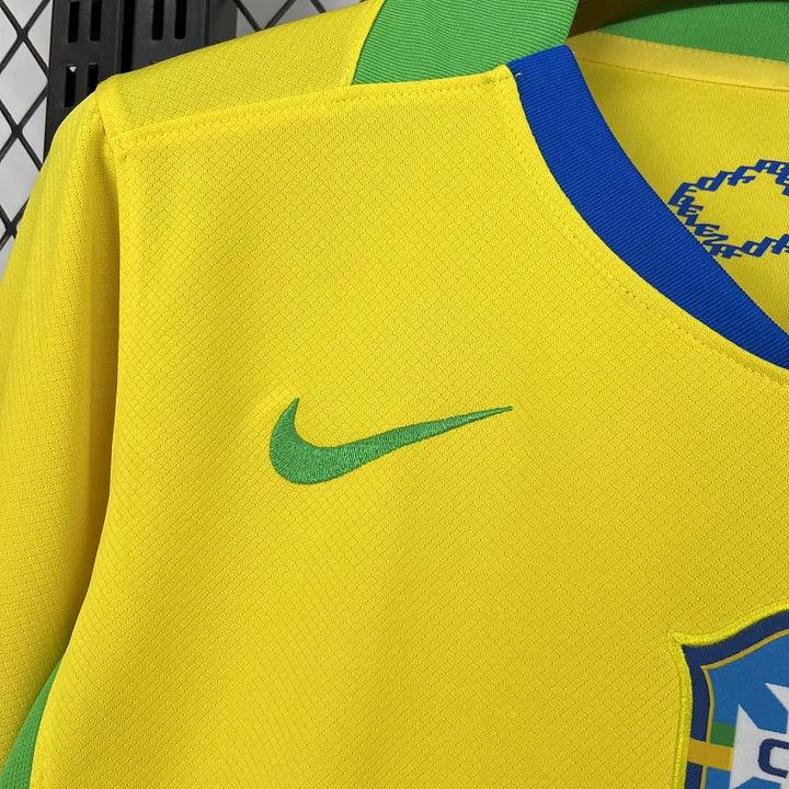 bb05f75402438fd78a3ffbecfc44b183.jpg Brazilië Thuisshirt 2025-2026 Voetbal