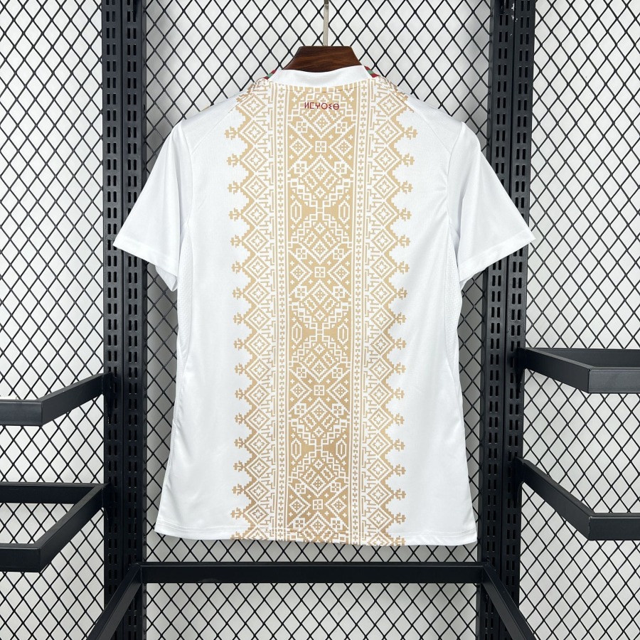 bcc1a77e.jpg Marokko Wit Uitshirt WK 2026