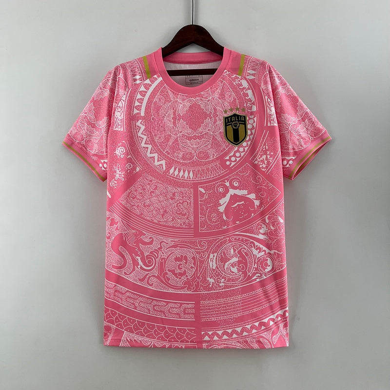 beb12b331bf1ecee4a6fdf8f6b704d62.jpg Italië 24/25 Roze Speciale Editie Shirt
