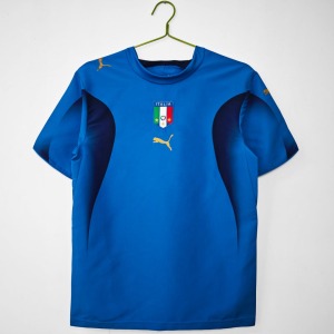 Italië Thuisshirt 2006 Retro