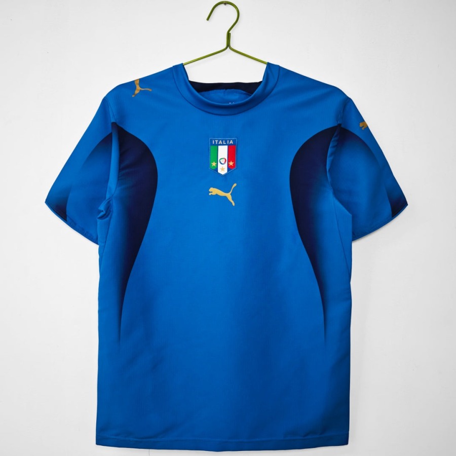 Italië Thuisshirt 2006 Retro