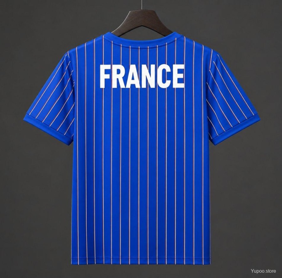 befa431671da3b06956875437fa8823e.jpg Frankrijk 2026 Speciale Editie Jacquemus Blauw Voetbalshirt