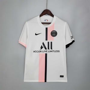PSG Retro Wit Thuisshirt 2021-2022