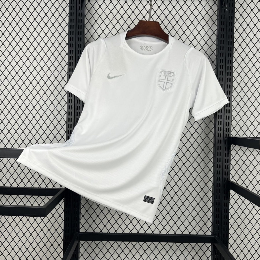 bfb6db90474f481ca2eccd8cd86c01f8.jpg Noorwegen 2026 Wit Voetbalshirt