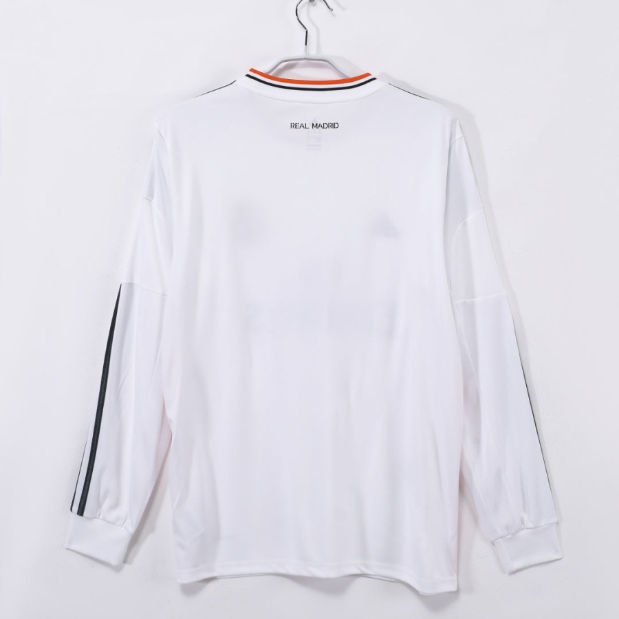 Real Madrid Thuisshirt 2013-2014 Lange Mouwen