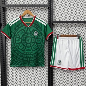 c0d355d78d9bf5f401269ae265cf9f46.jpg Mexico Thuisshirt 2025/26 Volwassenen