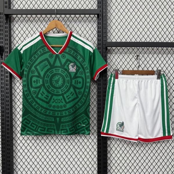 Voetbalshirt Mexico Thuisshirt 2025/26 Volwassenen
