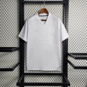 Arsenal Wit Voetbalshirt 2021-2022