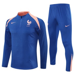 Frankrijk Thuisshirt 2025/26 Blauw
