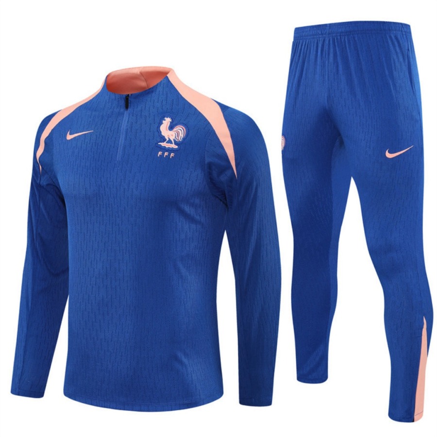 c2368078da869ced80d0f97e2934faa7.jpg Frankrijk Thuisshirt 2025/26 Blauw