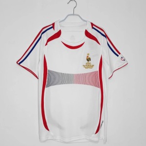 Retro Frankrijk Uitshirt 2006