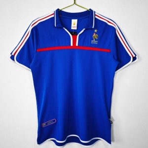 Thuisshirt Frankrijk Retro 2000