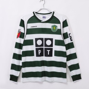 c5281c30ffc25d4ccc49548a3398fedb.jpg Sporting CP Thuisshirt 2001-2003 Lange Mouwen