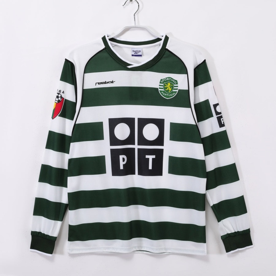 c5281c30ffc25d4ccc49548a3398fedb.jpg Sporting CP Thuisshirt 2001-2003 Lange Mouwen