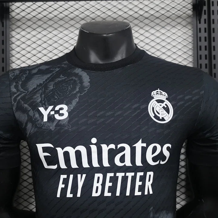 c626ad9832cfee17c1d5c51eddc69716.jpg Real Madrid Y3 Zwart 2024-2025 Shirt