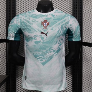 Voetbalshirt Portugal Uitshirt 2025/26 Player