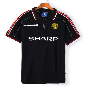 Maillot Manchester United Extérieur 1998-1999 Rétro