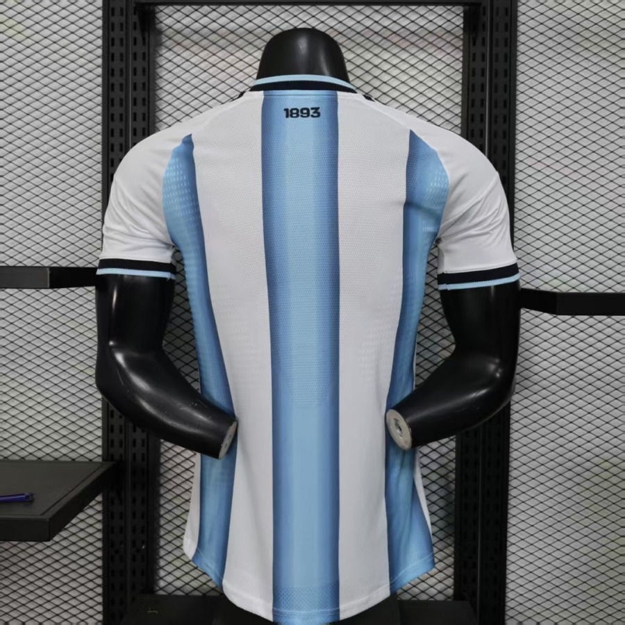 Argentinië Thuisshirt 2025/26 Player