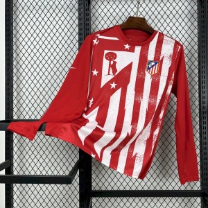 Atletico Madrid Lange Mouwen 2025-26