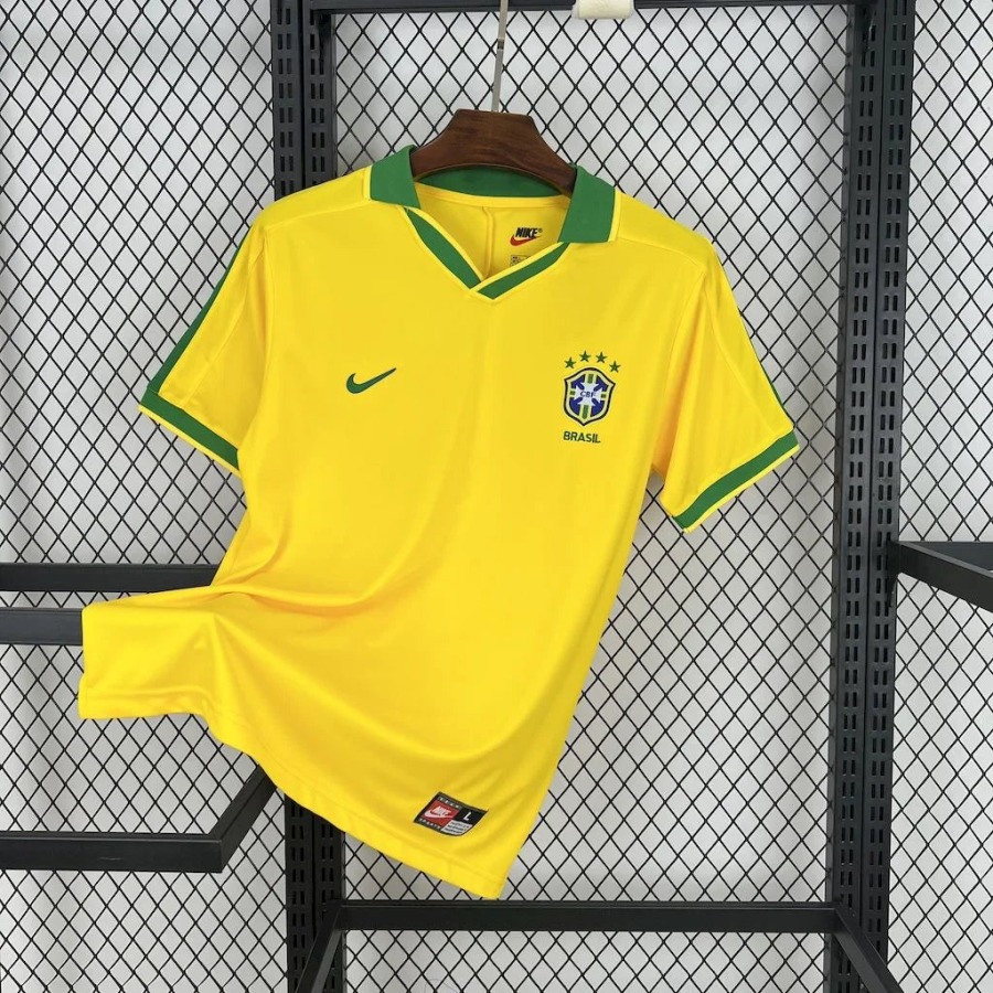c7de64509ce102c03bf16ac6dc21073a.jpg Brazilië Retro 1997 Thuisshirt