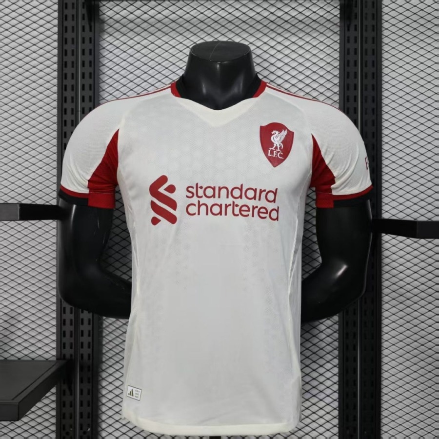 Voetbalshirt Liverpool Uitshirt 2025/26 Player
