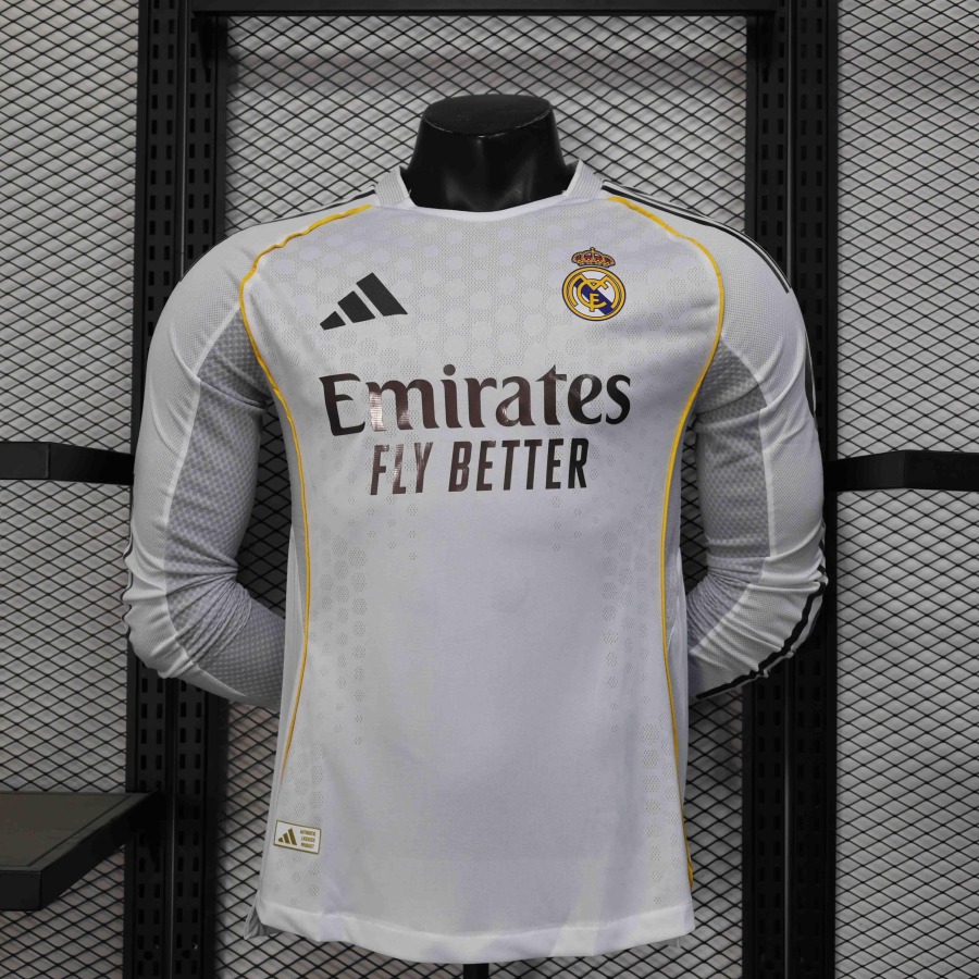 Real Madrid 2025-26 Lange Mouw