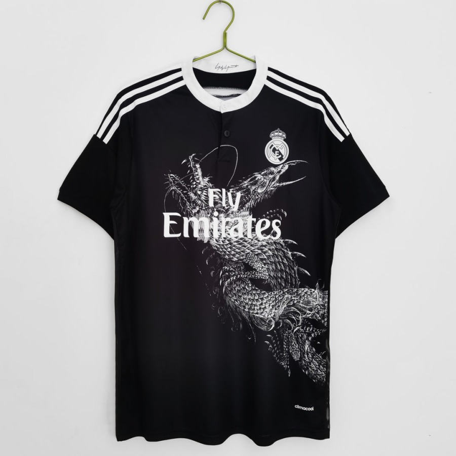 Voetbalshirt Real Madrid 2014/15 Retro Authentiek