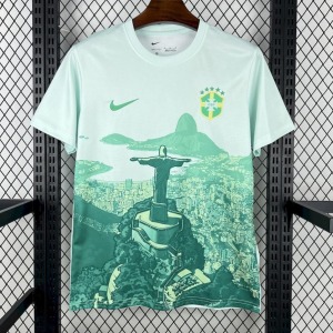 c97d7c6ec37bef1615c6b9c763f5af8f.jpg Brazilië Voetbalshirt 25/26 Speciale Groene Editie