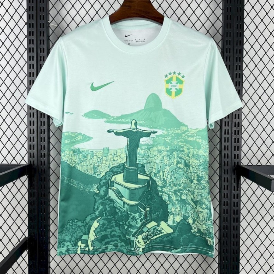 c97d7c6ec37bef1615c6b9c763f5af8f.jpg Brazilië Voetbalshirt 25/26 Speciale Groene Editie