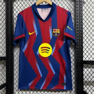 Voetbalshirt Barcelona Vierde 2025/26