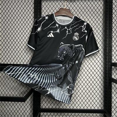cdceb3d4_540x_1.jpg Real Madrid Zwart & Grijs Panther Voetbalshirt 2024/25