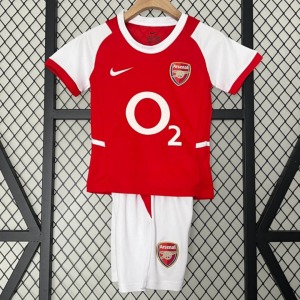 Arsenal Thuisshirt Retro 2002-2004 Kinderen