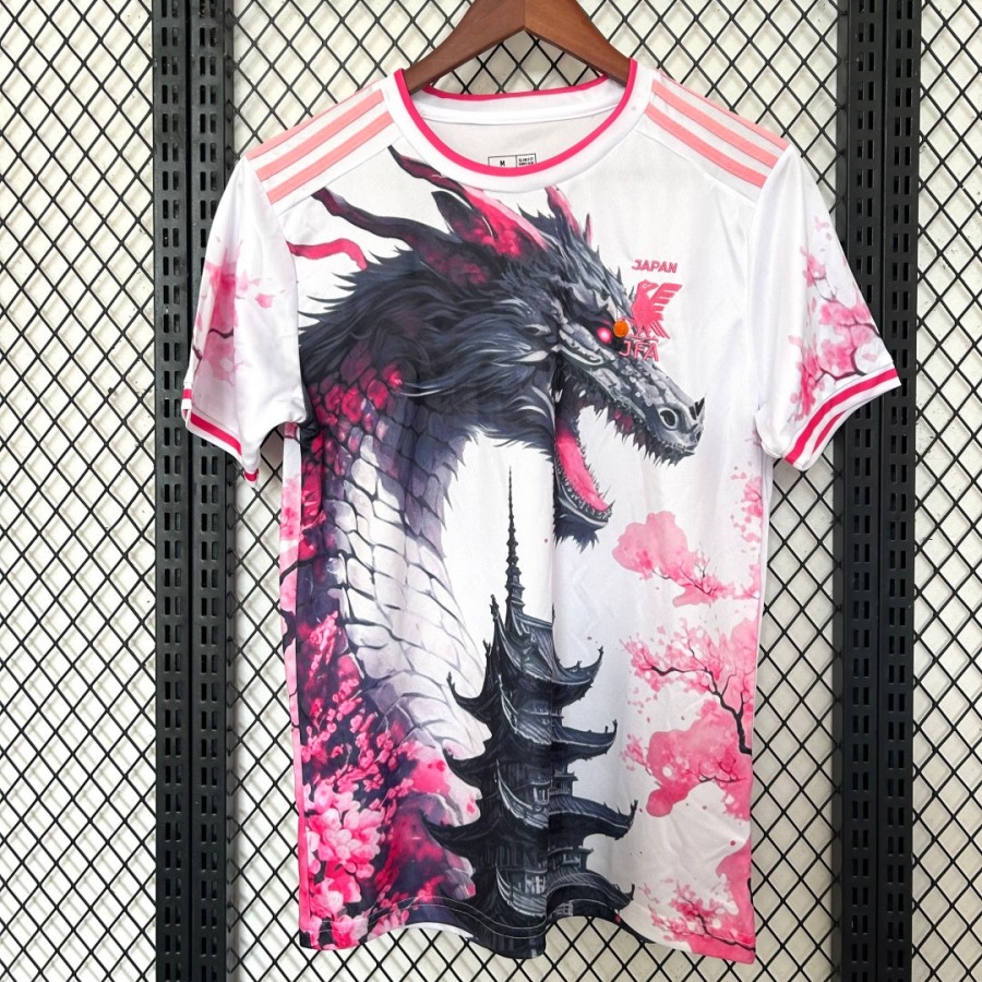 Japan 25/26 Speciale Editie Witte Draak Shirt