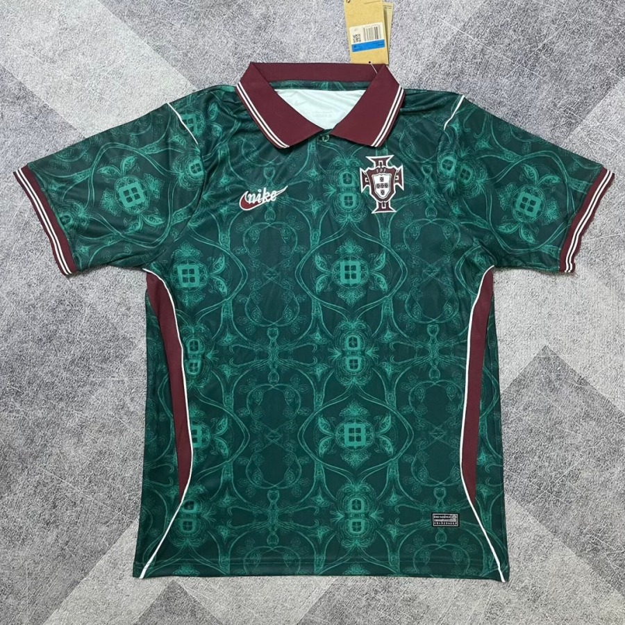 Voetbalshirt Portugal 2025/26 Speciale Polo