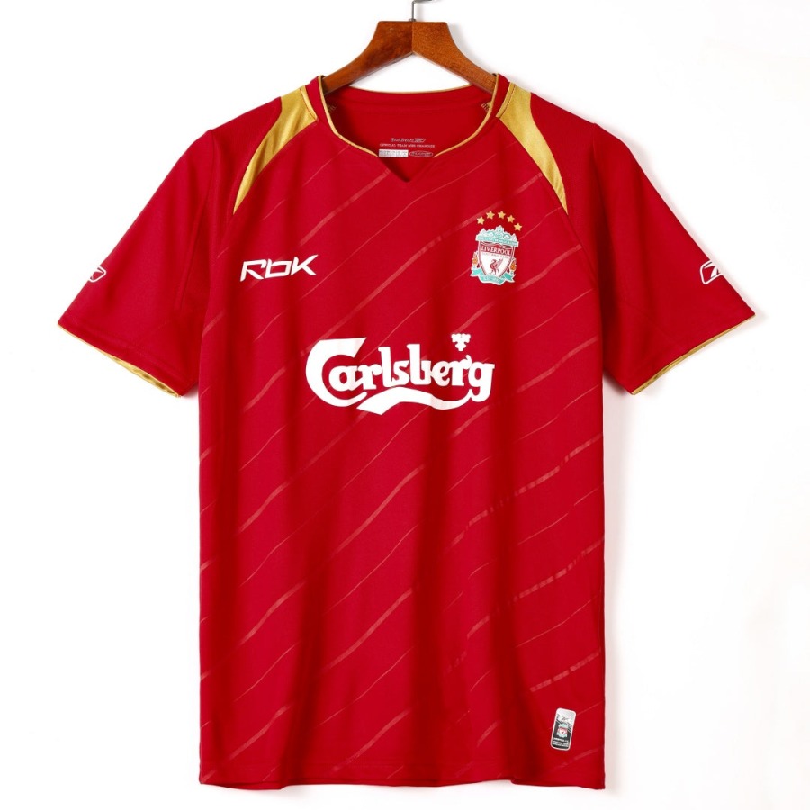 Liverpool Thuisshirt Retro 2005-2006