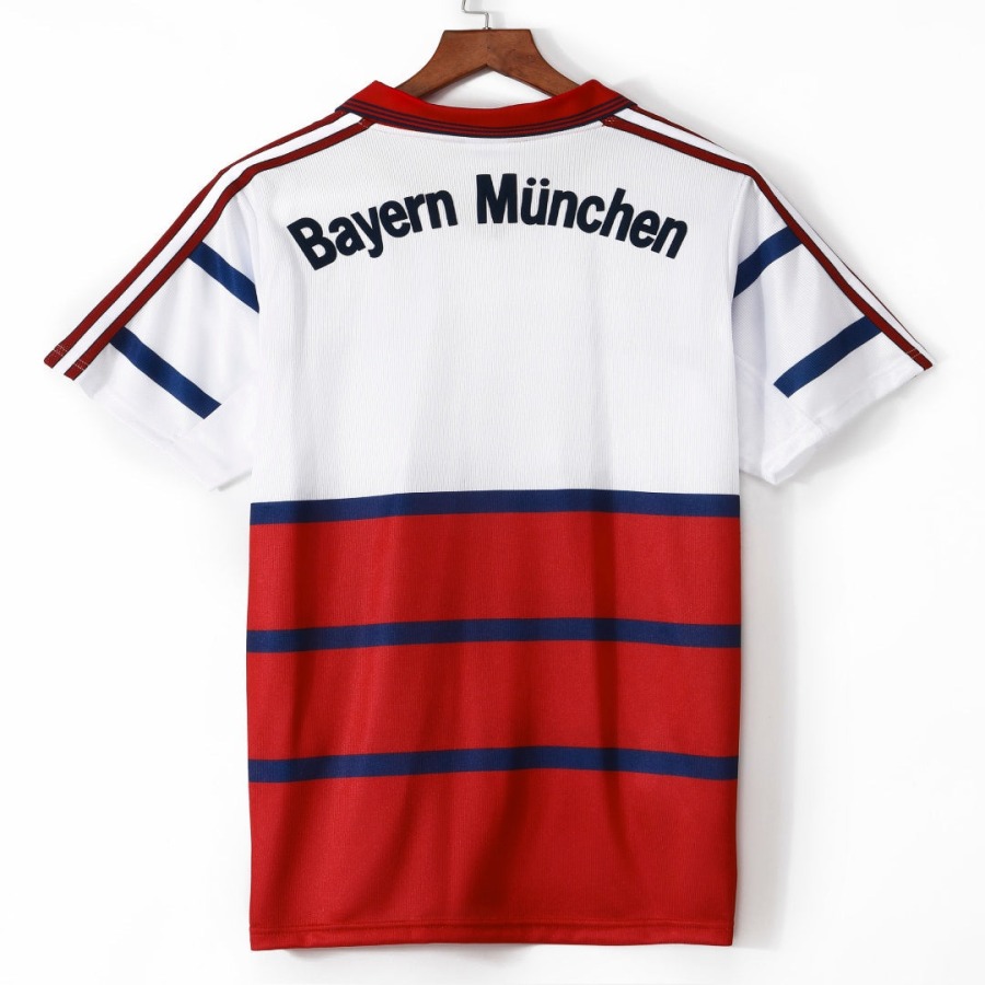 d1d2e58459a0b444faef08f26191b550.jpg Bayern München Uitshirt 1998-2000 Retro